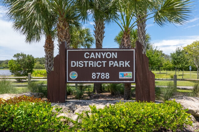Canyon District park has multipurpose fields and picnic shelters for all your outdoor gathering needs.