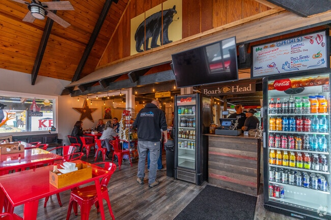 Big Bear Deli is a local favorite in the North Prairie community.