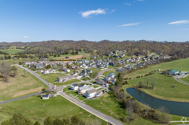 Aerial View of Arcadian Springs