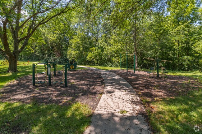 Deerfield Park was established in 1966.