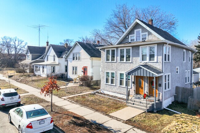 Northeast Minneapolis provides larger homes as duplexes and for larger families.