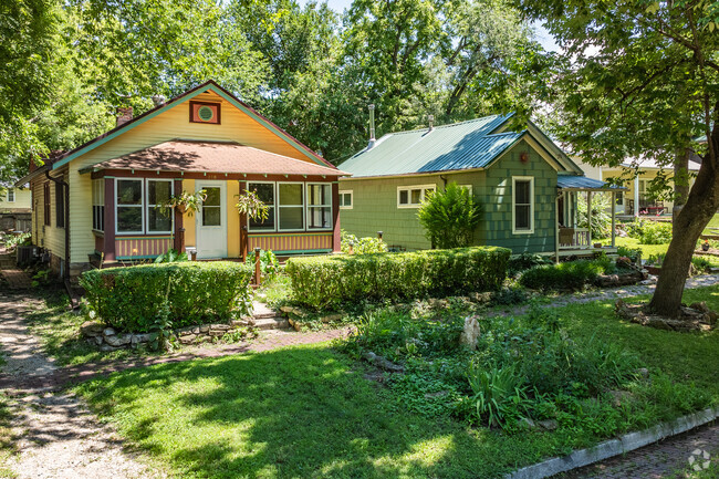 The builds in East Lawrence range from cozy cottages and bungalows to larger Victorians.