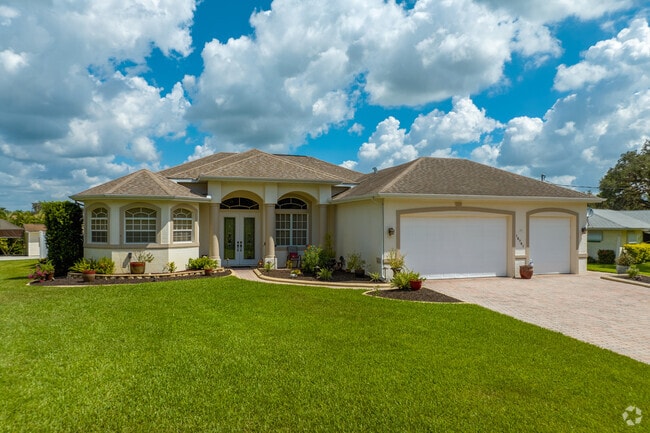 Alva locals enjoy their Mediterranean revival style homes