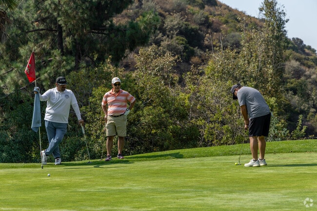 Enjoy a game of golf at DeBell Golf Club in Downtown Burbank.