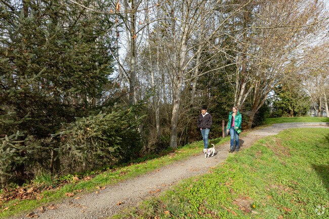 Enjoy a walk with pets and friends at Janes Creek Meadow Park.