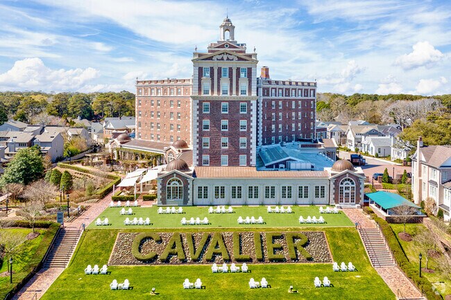 The historic Cavalier hotel has made itself its own destination that North End locals head to.