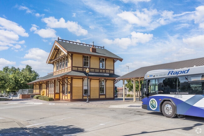 Experience seamless travel at Livermore Transit Center, your hub for local and regional transit.