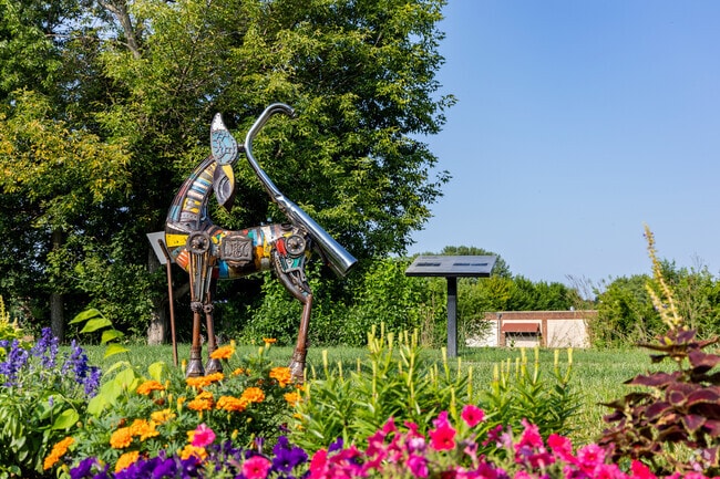 Delano's Riverfront Park is located downtown next to the Crow River.