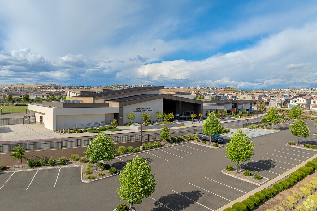 Mangini Ranch Elementary vision Statement is Empowering all students to thrive through educational excellence.