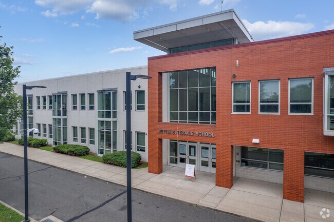 Children can begin school at Jettie S. Tisdale School for pre-kindergarten through eighth grade.