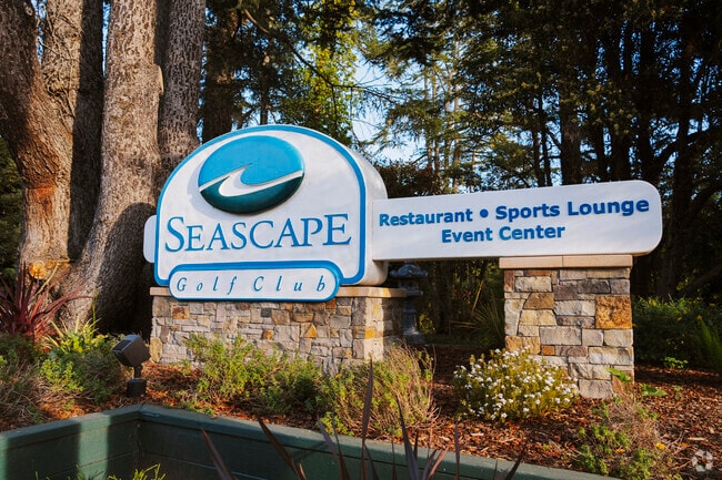 Seascape Golf Club offers stunning fairways, ocean breezes, and a challenging course surrounded by the natural beauty of the California coast.