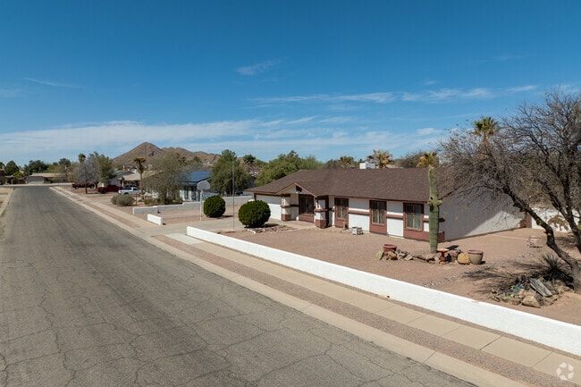 Mission Valley in Drexel Heights offers wider, ranch-style homes with larger lot sizes.