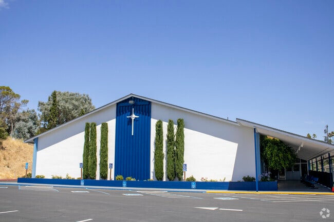 St. Nicholas Elementary School in the Loyola neighborhood of California.