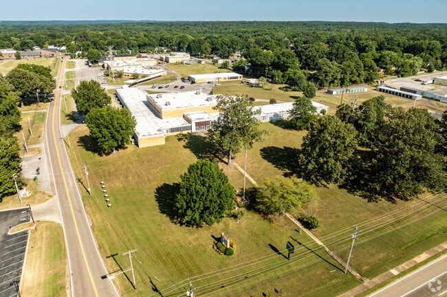 South Side High School has a B from Niche.