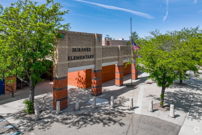 Focused on small-class instruction and connection with nature, Duranes Elementary School includes an on-site student garden.