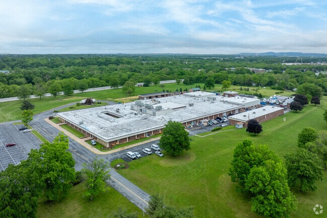 Students attend Cumberland Perry Area Vocational Technical School for half of their day.