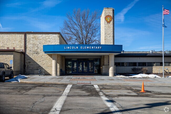 Many younger kids attend Lincoln Elementary in Junction City.