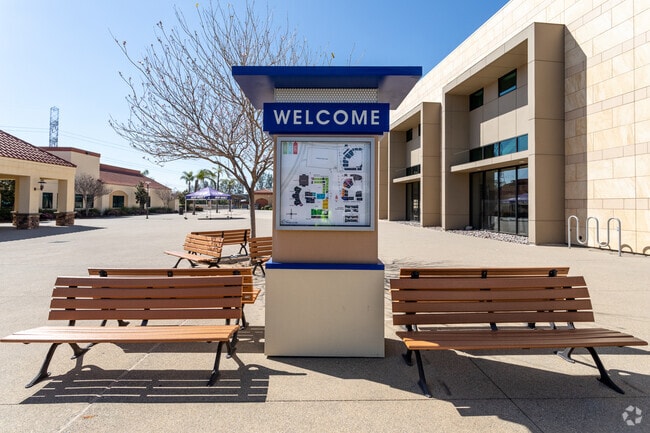Water of Life School sign welcomes all students.