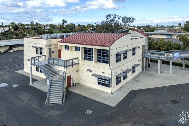 The Marshall Elementary School in San Diego.