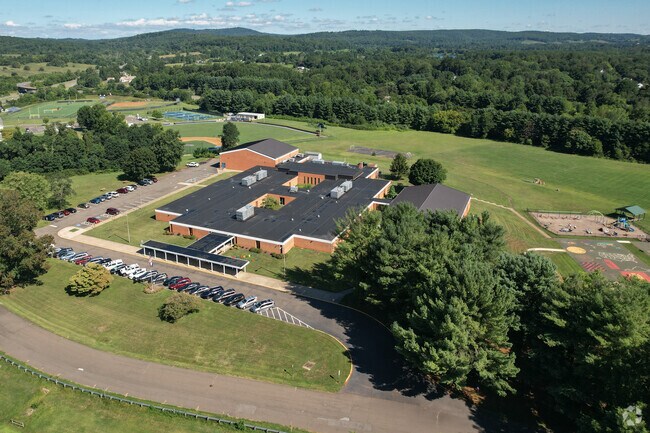 C.M. Bradley Elementary School offers a quality education to children living in Warrenton.