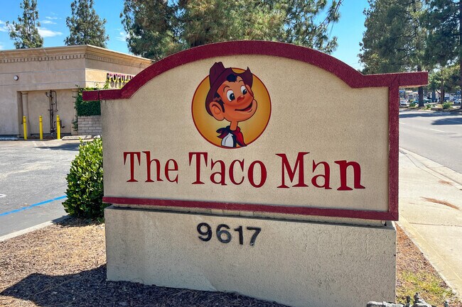 The Taco Man serves authentic tacos and is a favorite in Montclair.