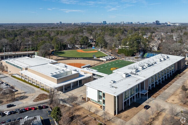 Chamblee High School is renowned for its diverse student body and top-tier programs.