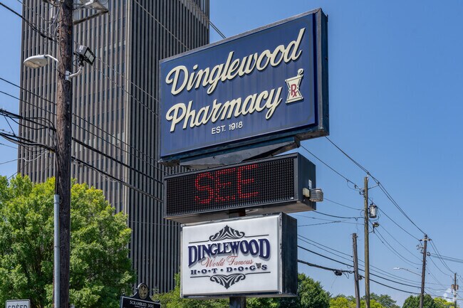 The Dinglewood Pharmacy has been serving up Garrard Woods residents since 1918.