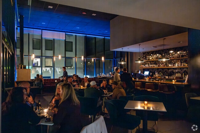 The Dive is a swanky bar in downtown Eau Claire, a few miles from Putnam Heights.