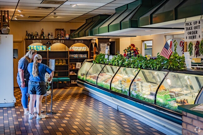 The New Yorker Deli is great for fresh deli meat for the week in Williamson Road.