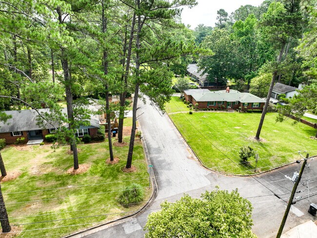 Ranches sit back on good sized lots in West Augusta.