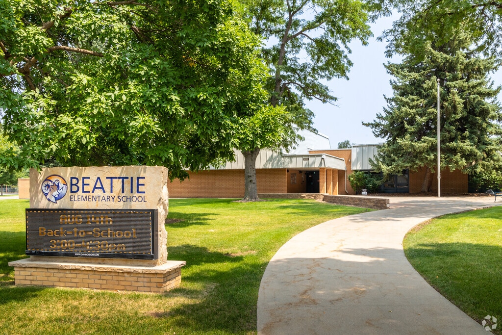 Beattie Elementary serves the neighborhoods south of Fort Collins.