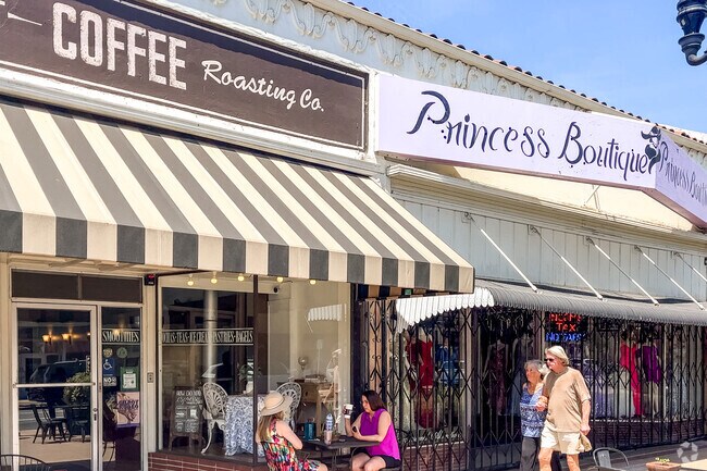 Explore local flavors at Gilroy’s downtown restaurants and boutique stores.