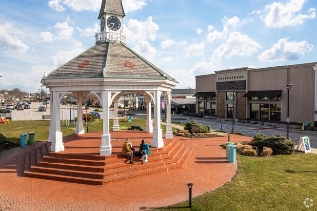 Enjoy a fun day of shopping at Garden City Outdoor Mall in the Meshanticut area.