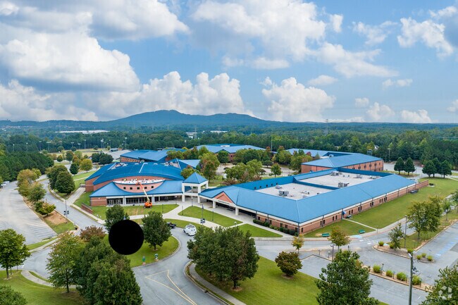 Kennesaw Mountain High School is located in Kennesaw, Georgia.
