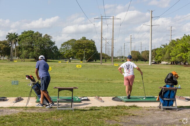 Miami Lakes Golf Club is a major attraction to golf enthusiasts.