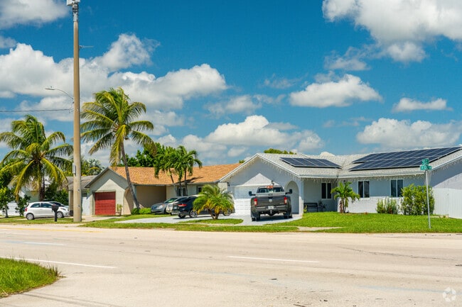 Cozy ranch-style homes can be found in South Dade.