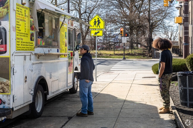 In the Allegheny West neighborhood try out a food truck for a meal.