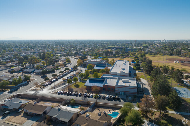Aguilar Elementary School is located in Tempe.