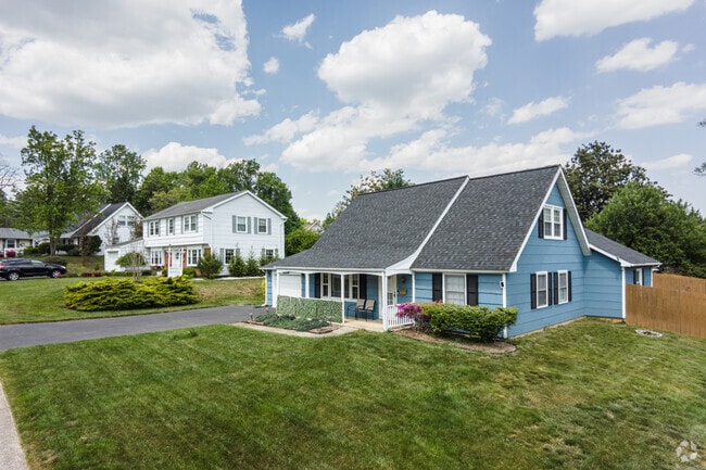 Traditional styles of homes and nice sized yards draw residents to Bowie.