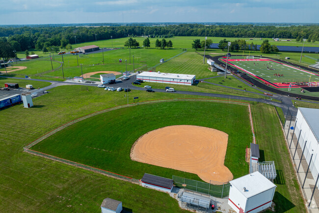 Taylor High School has very nice athletic facilities.