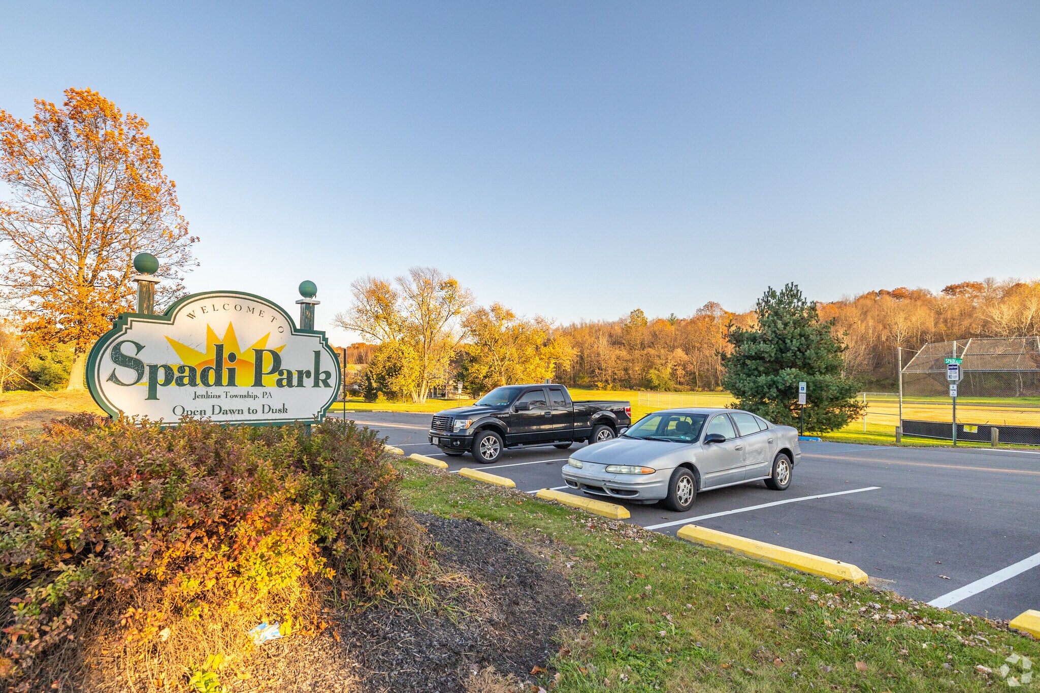 Spadi Park in Jenkins Township, PA is a great place to relax and unwind.