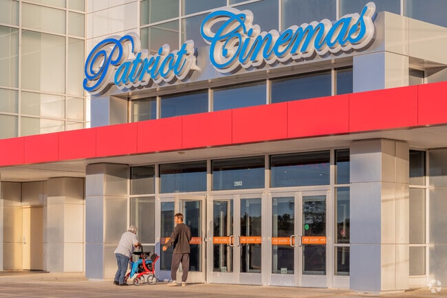 Movie lovers can visit AMC CLASSIC Patriot 13 near Pecan Valley South for entertainment.