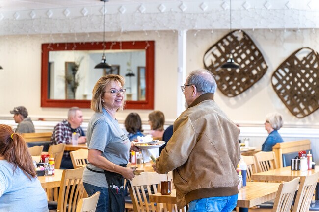 Enjoy great conversation and food at Duke's Restaurant in Winston-Salem.