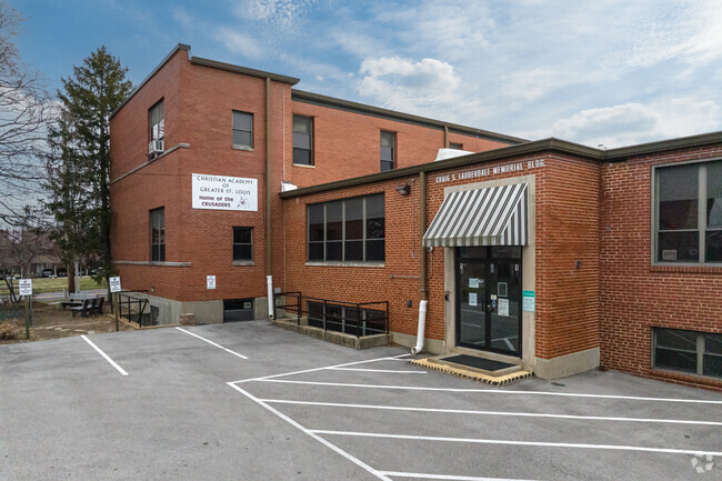 Christian Academy of Greater St. Louis has an overall Niche grade of an A-.