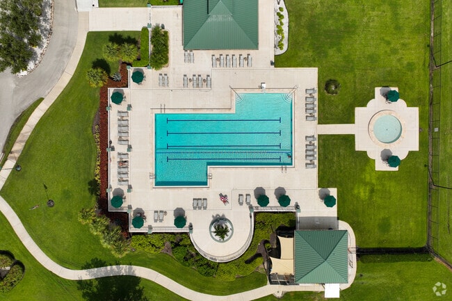 Beautiful swimming pool view in Gateway neighborhood.