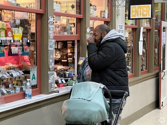 Soulard Market is a historic and bustling farmers market in St. Louis, MO.