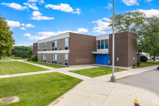 Frederick Douglass Academy for Young Men in Detroit serves the Woodbridge community.