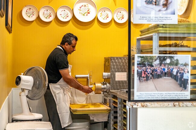 Enjoy freshly made pasta at the famous & award winning Roman Village restaurant.