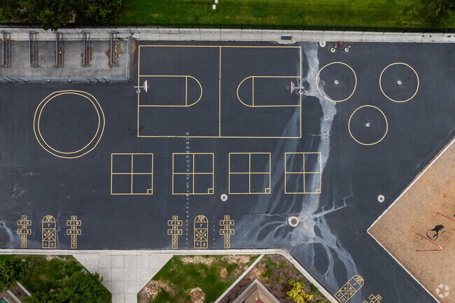 Falcon Ridge Elementary School is home of the Jr. Falcons.