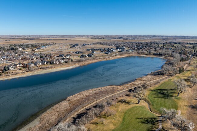 Richard's Lake provides access for kayaking, paddleboarding, fishing and more.
